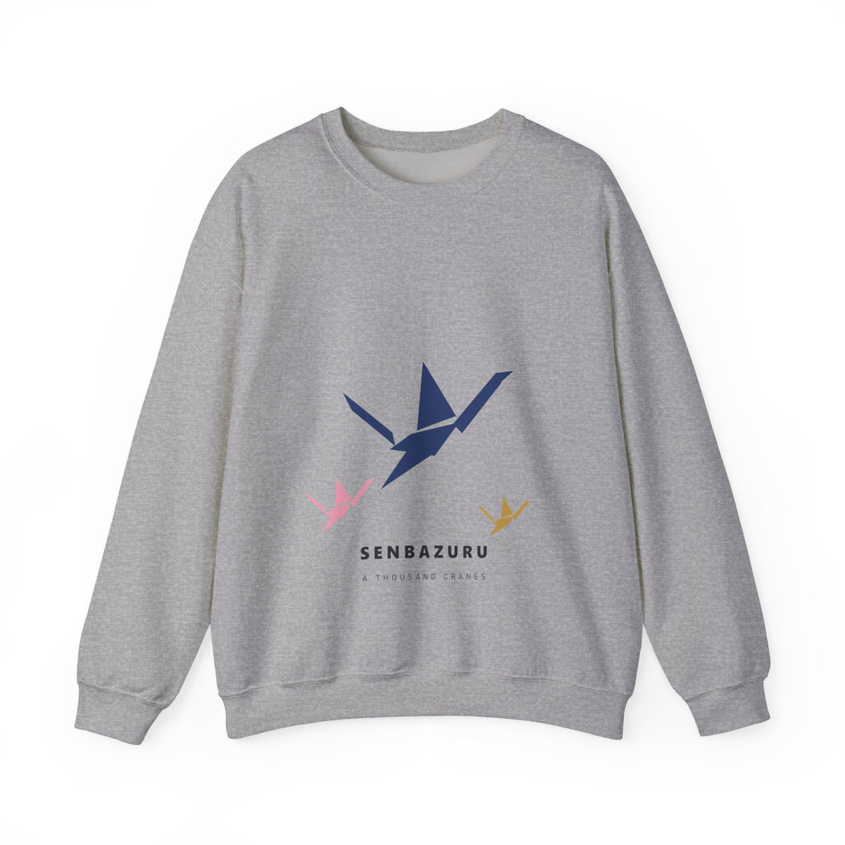 Senbazuru Sweatshirt in Sport Grey