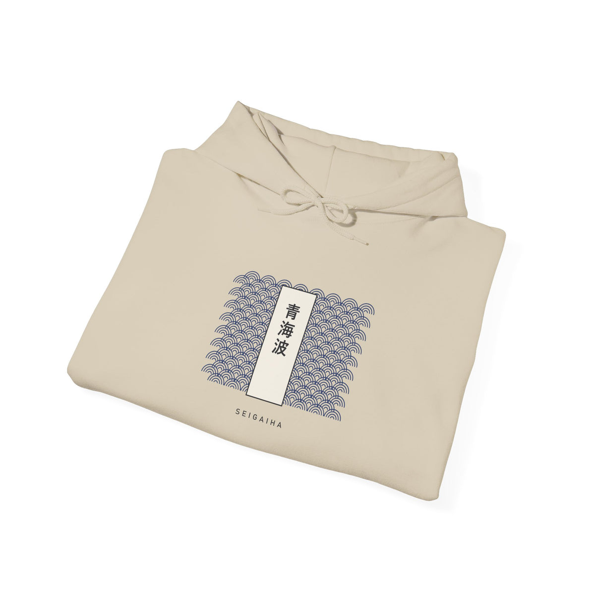 Seigaiha Hoodie - original anime design, view 12