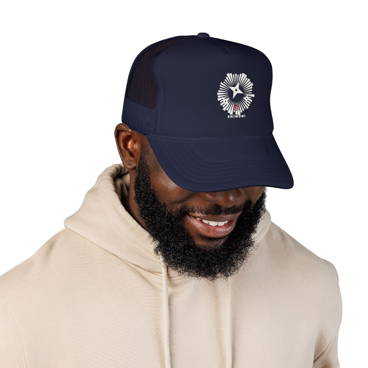 Shinobi Trucker Cap - original anime design, view 5