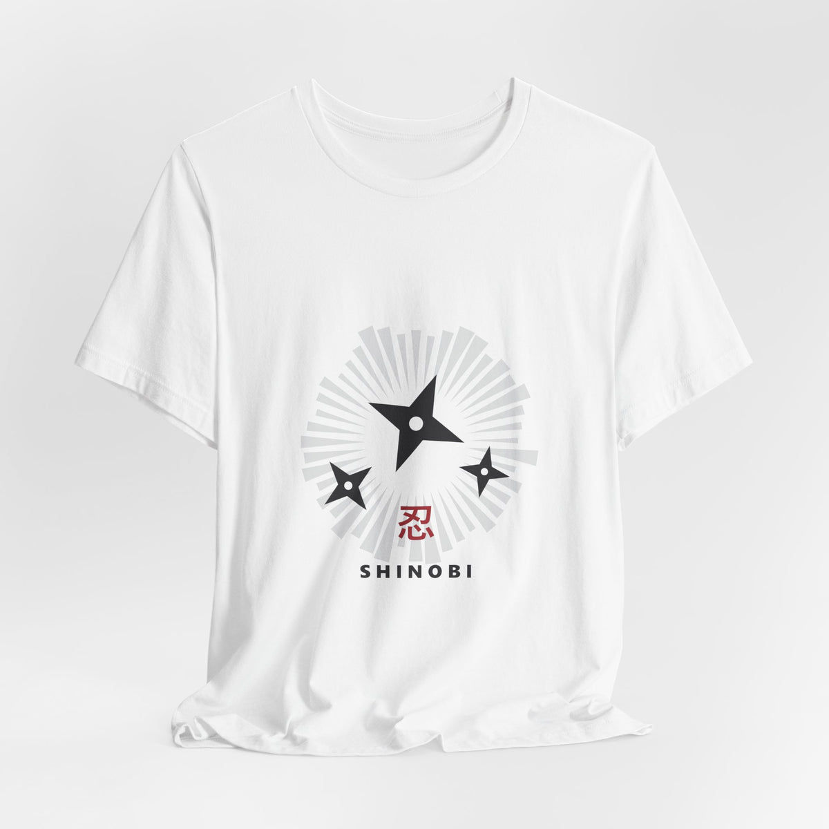 Shinobi T-Shirt - original anime design, view 15