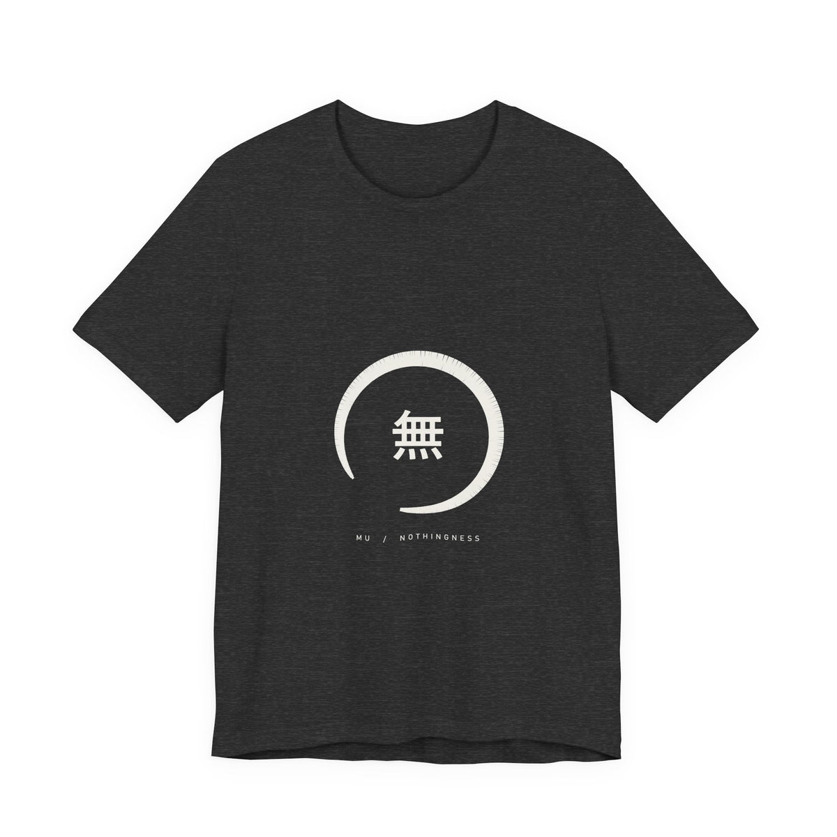 Ensō T-Shirt in Dark Grey Heather
