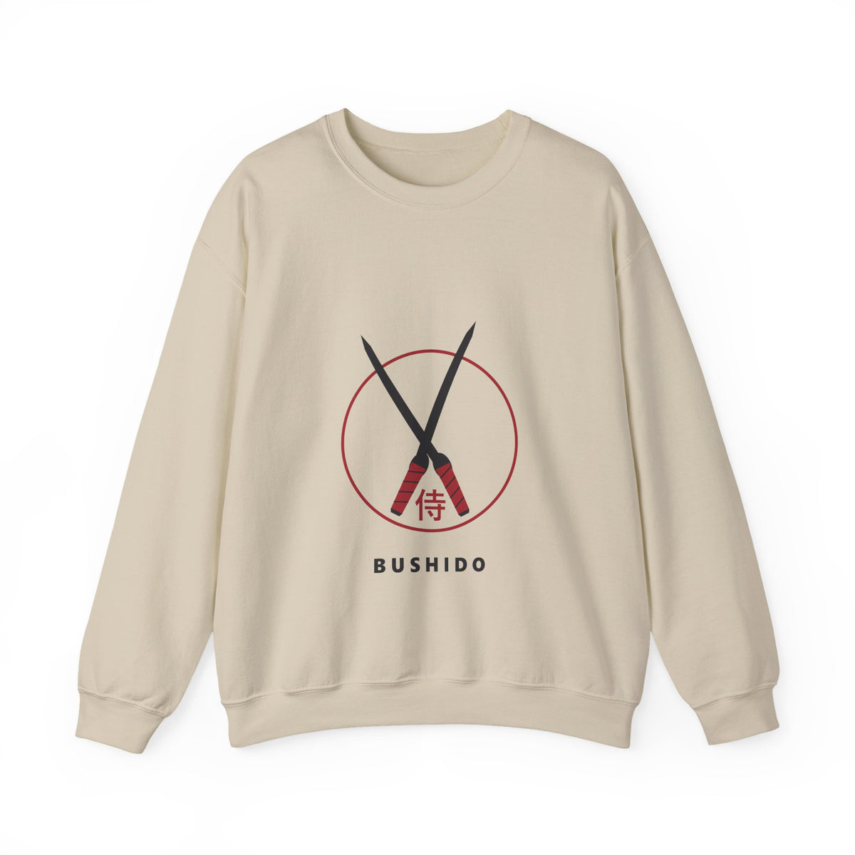 Bushido Sweatshirt in Sand