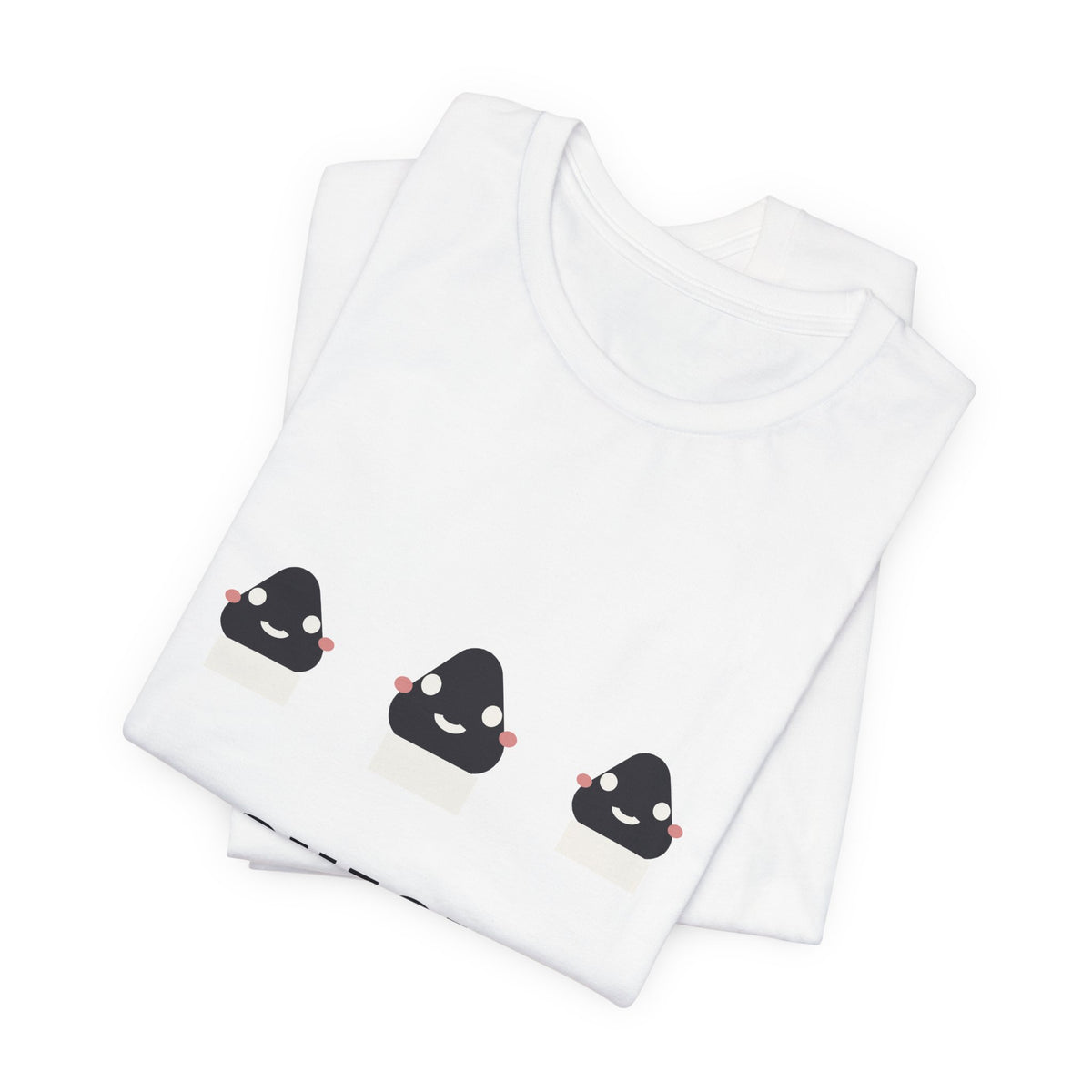 Snack Squad Anime T-Shirt - original anime design, view 3