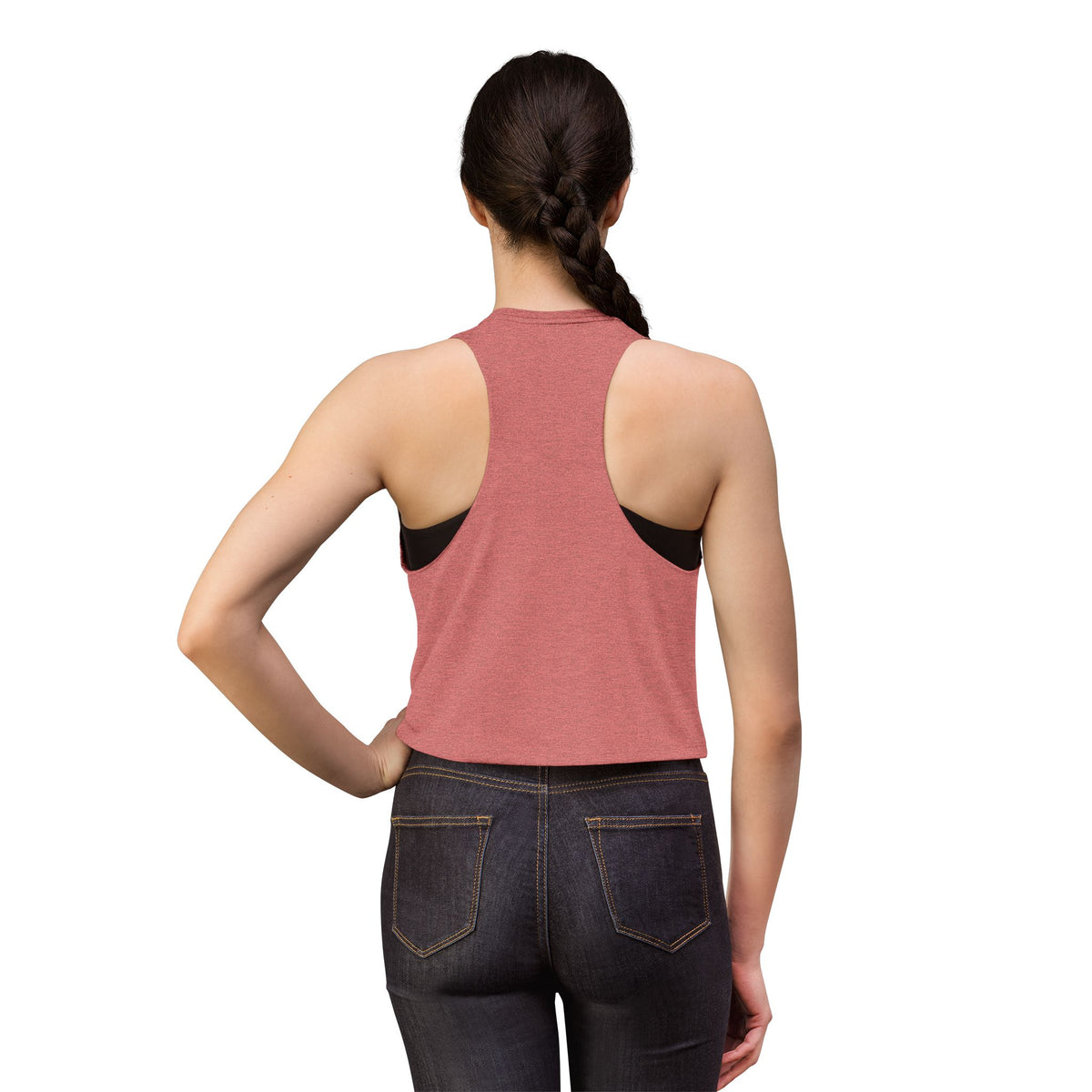 Asanoha Crop Top - original anime design, view 6