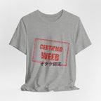 Certified Weeb Anime T-Shirt - original anime design, view 16