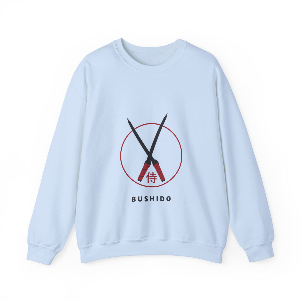 Bushido Sweatshirt in Light Blue