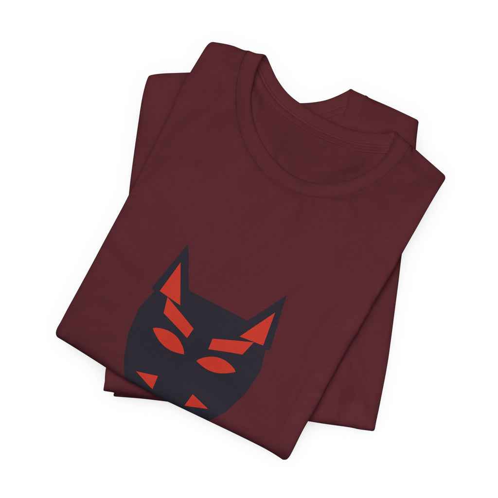 Kitsune Mask T-Shirt - original anime design, view 23