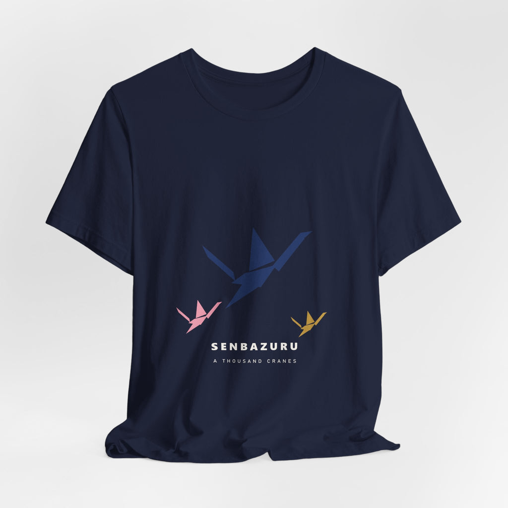 Senbazuru T-Shirt - original anime design, view 21