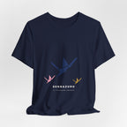 Senbazuru T-Shirt - original anime design, view 21