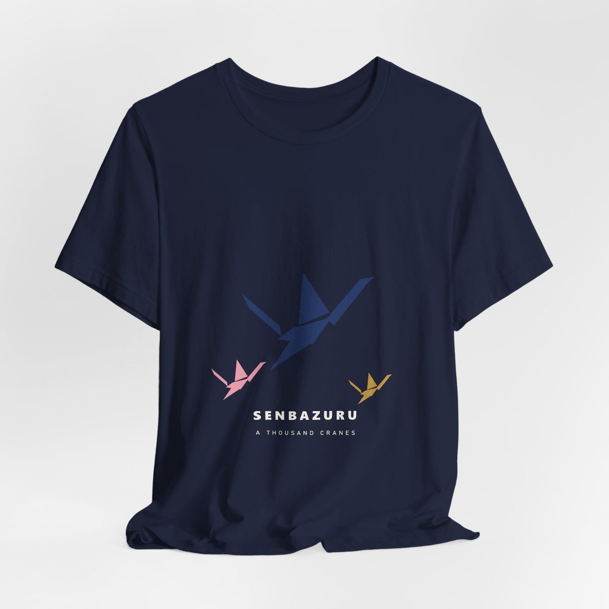 Senbazuru T-Shirt - original anime design, view 21