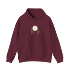 Tsukimi Hoodie - original anime design, view 4