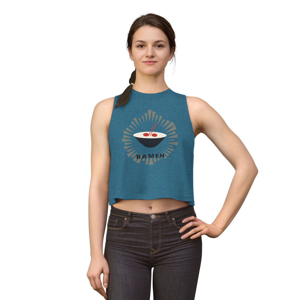 Ramen Is The Answer Crop Top - original anime design, view 17