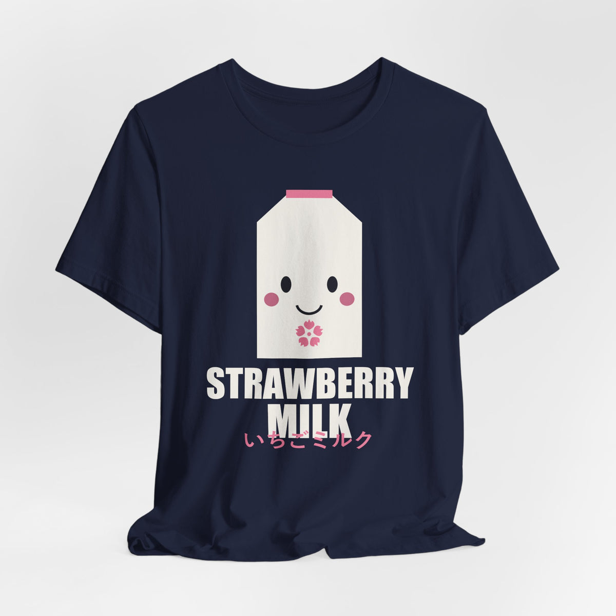 Strawberry Milk Anime T-Shirt - original anime design, view 22