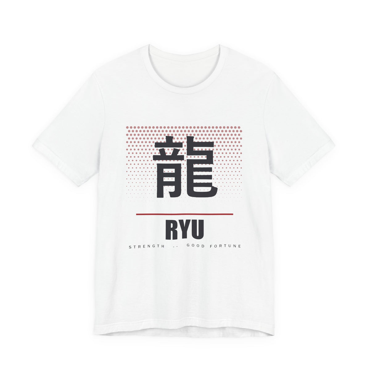 Ryu Anime T-Shirt in White