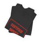 Certified Weeb Anime T-Shirt - original anime design, view 18