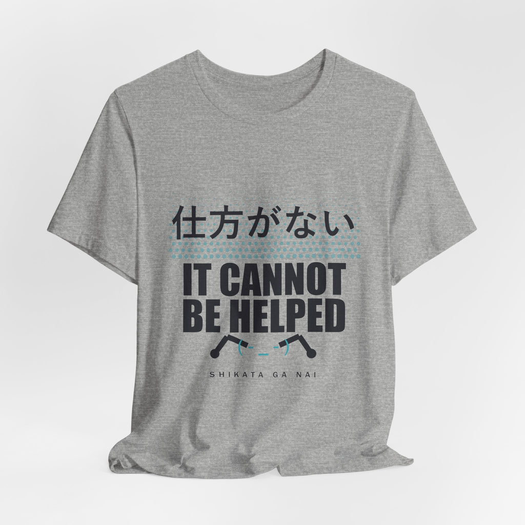 It Cannot Be Helped Anime T-Shirt - original anime design, view 16