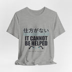 It Cannot Be Helped Anime T-Shirt - original anime design, view 16