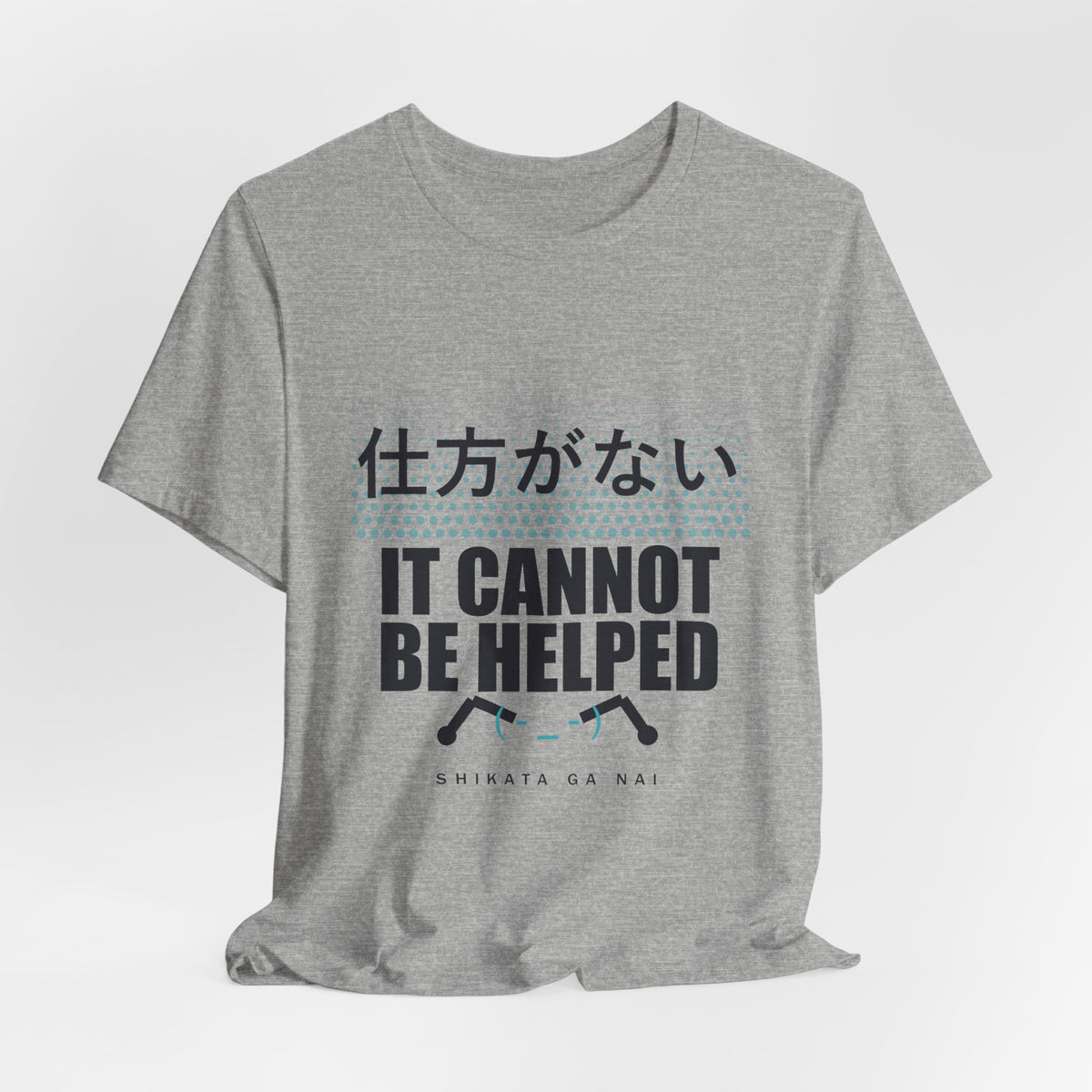 It Cannot Be Helped Anime T-Shirt - original anime design, view 16