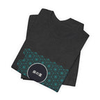 Asanoha T-Shirt - original anime design, view 11