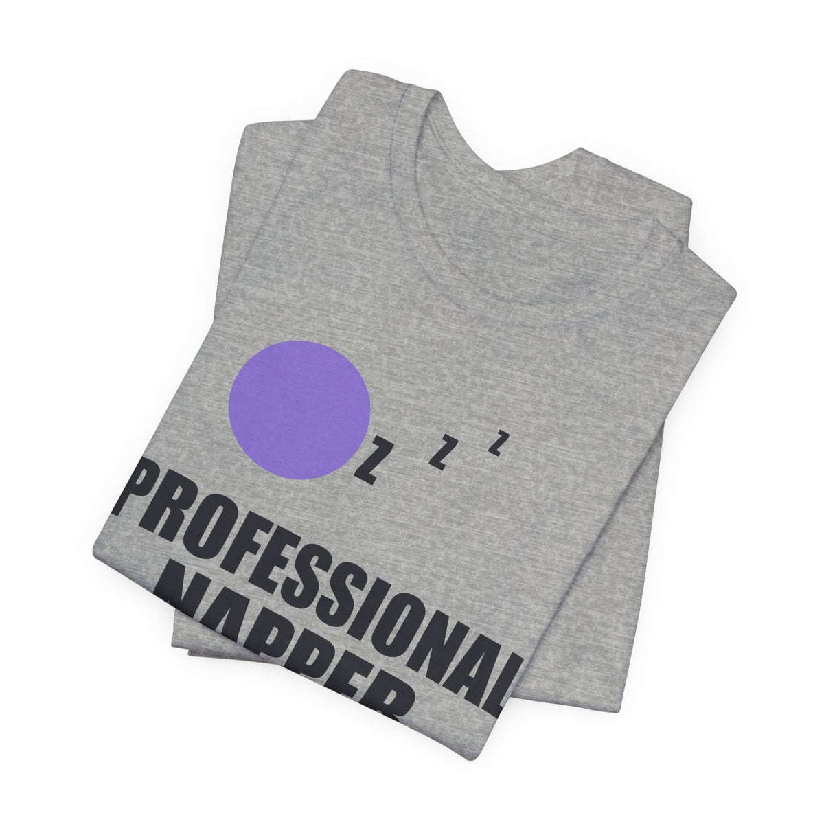 Professional Napper Anime T-Shirt - original anime design, view 15