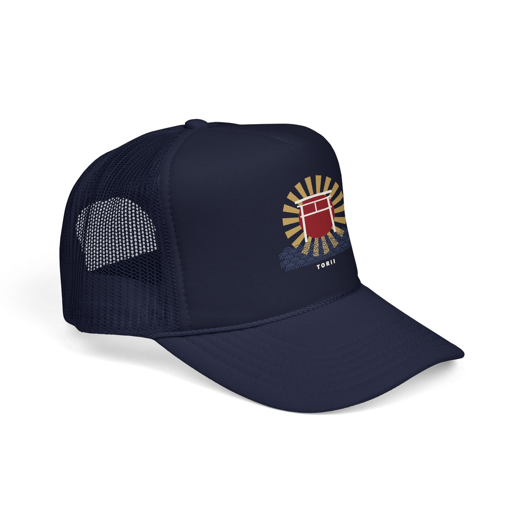 Torii Gate Trucker Cap - original anime design, view 4