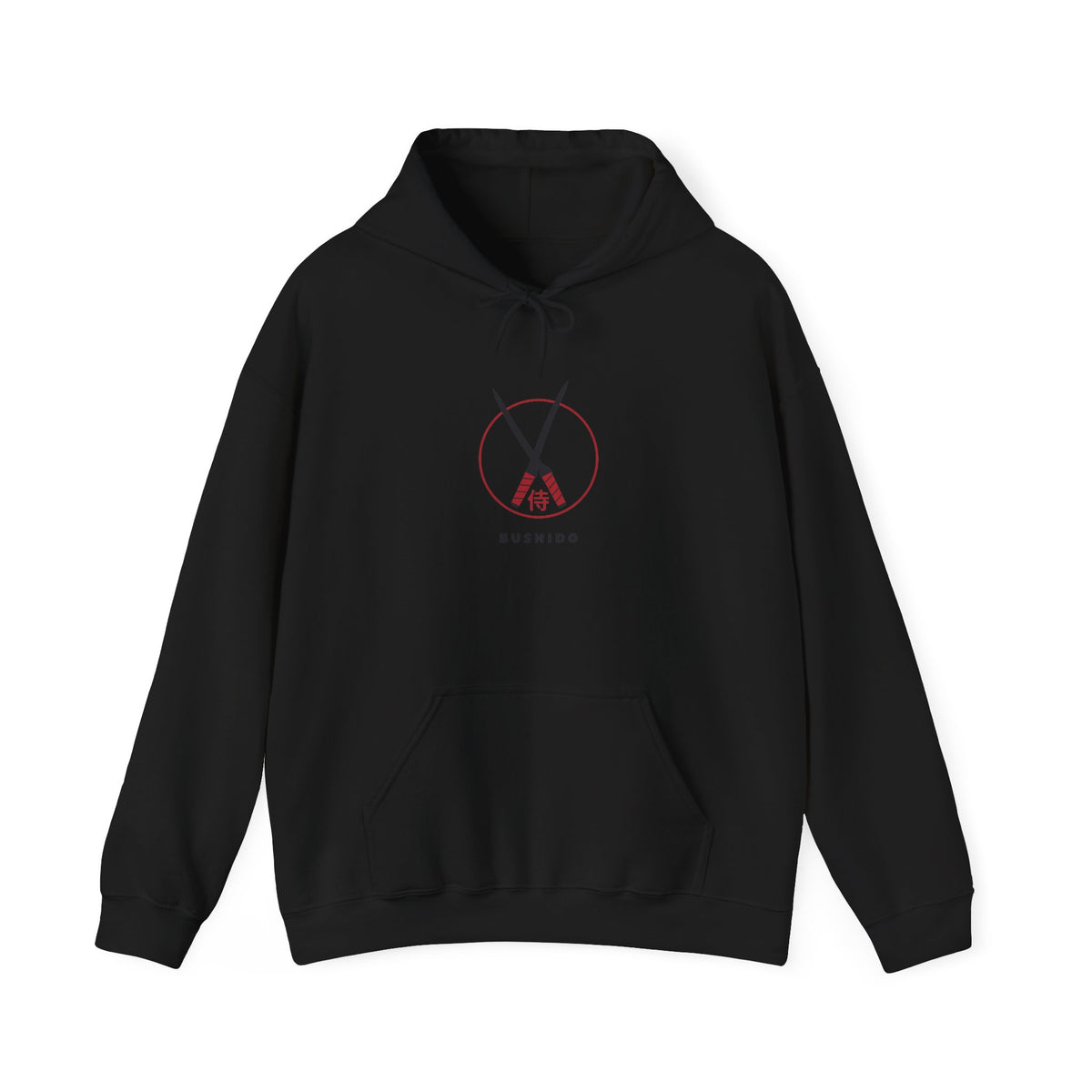 Bushido Hoodie in Black