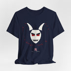 Oni Mask Anime T-Shirt - original anime design, view 22