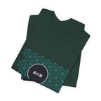 Asanoha T-Shirt - original anime design, view 5