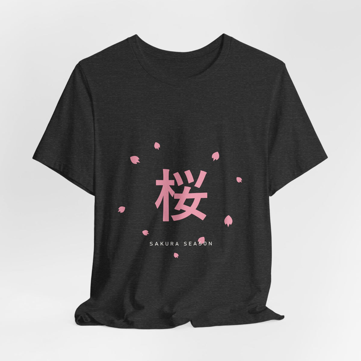 Sakura Season T-Shirt - original anime design, view 12