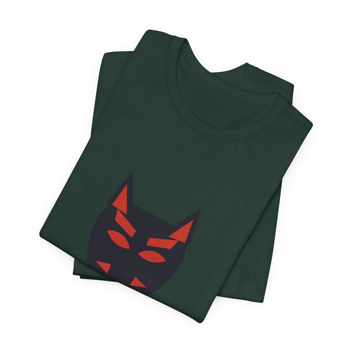 Kitsune Mask T-Shirt - original anime design, view 5