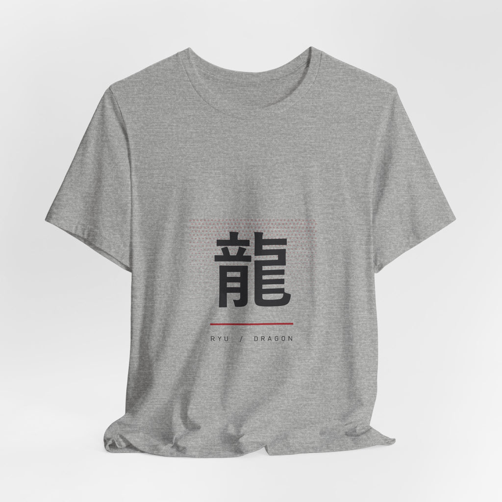 Ryu Dragon T-Shirt - original anime design, view 10