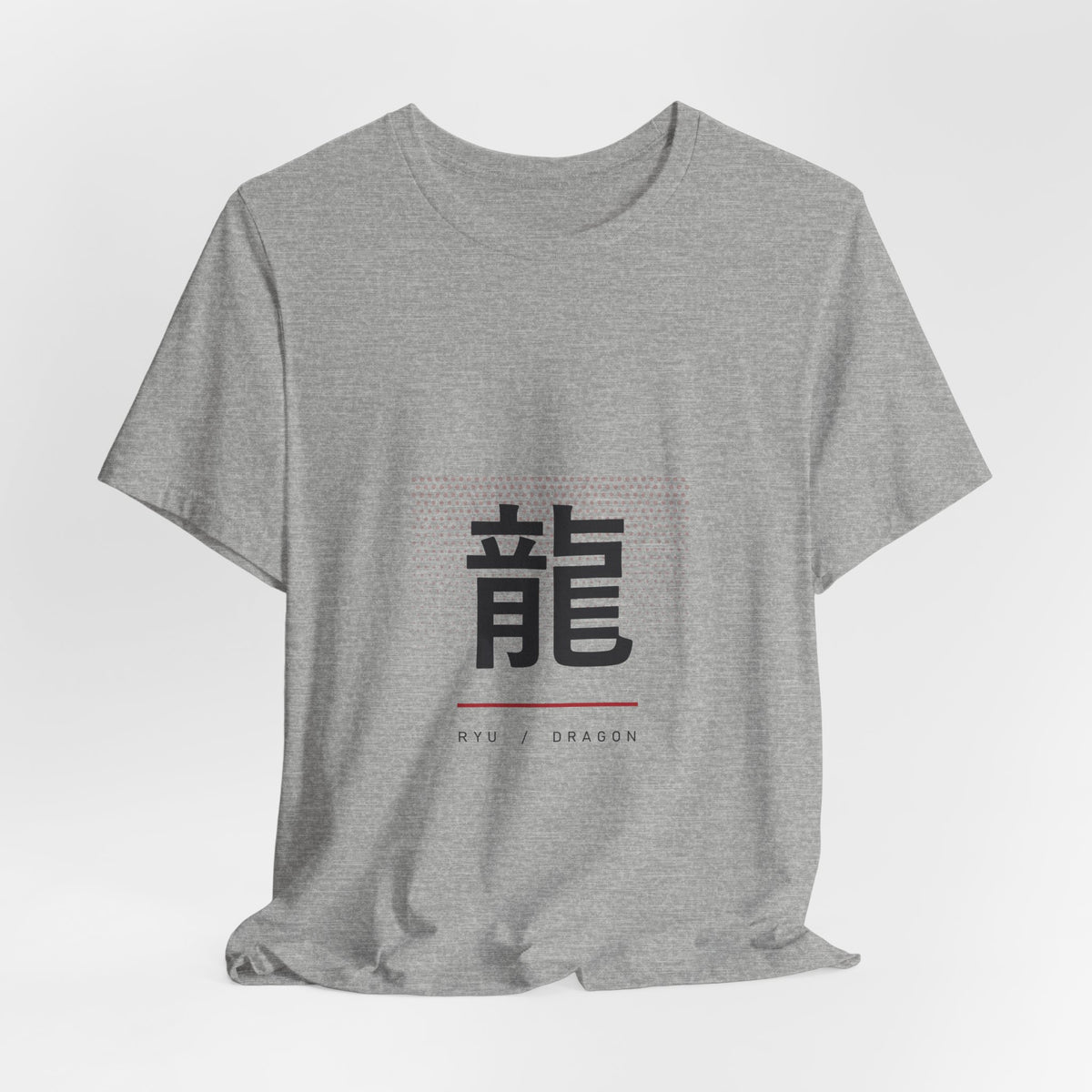 Ryu Dragon T-Shirt - original anime design, view 10