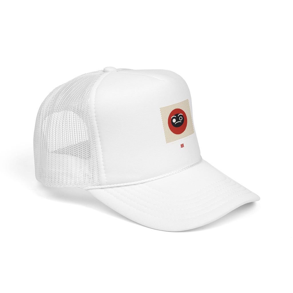 Daruma Wish Trucker Cap - original anime design, view 34