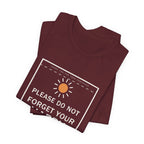 Please Do Not Forget Your Happy Funny Anime T-Shirt - original anime design, view 23