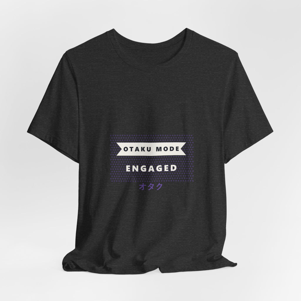 Otaku Mode T-Shirt - original anime design, view 12