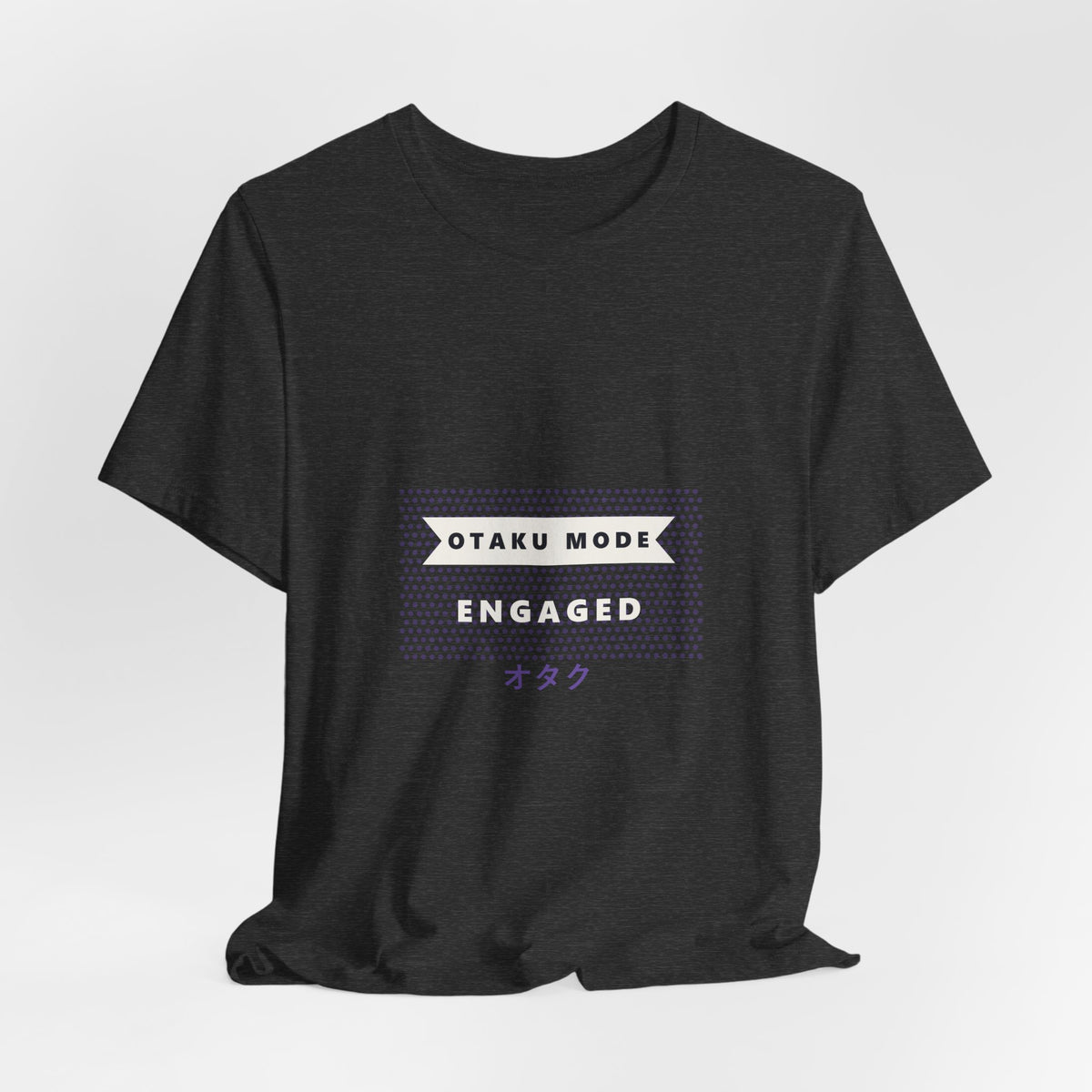Otaku Mode T-Shirt - original anime design, view 12