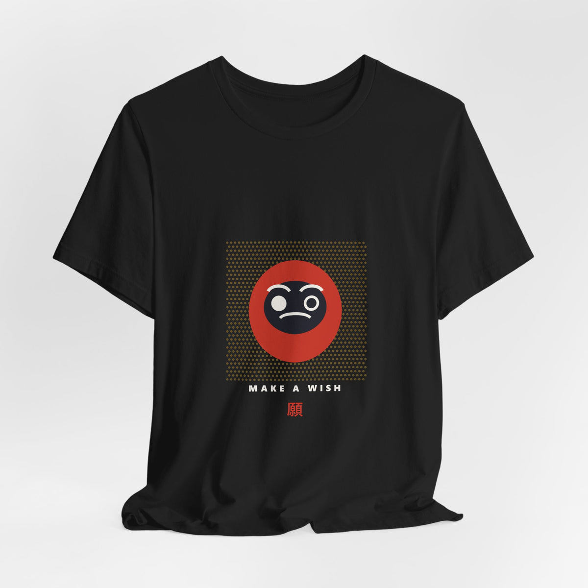 Daruma Wish T-Shirt - original anime design, view 3