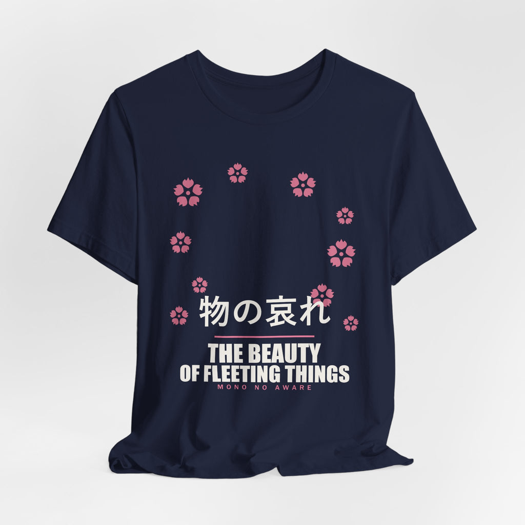 Mono No Aware Anime T-Shirt - original anime design, view 22