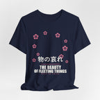 Mono No Aware Anime T-Shirt - original anime design, view 22
