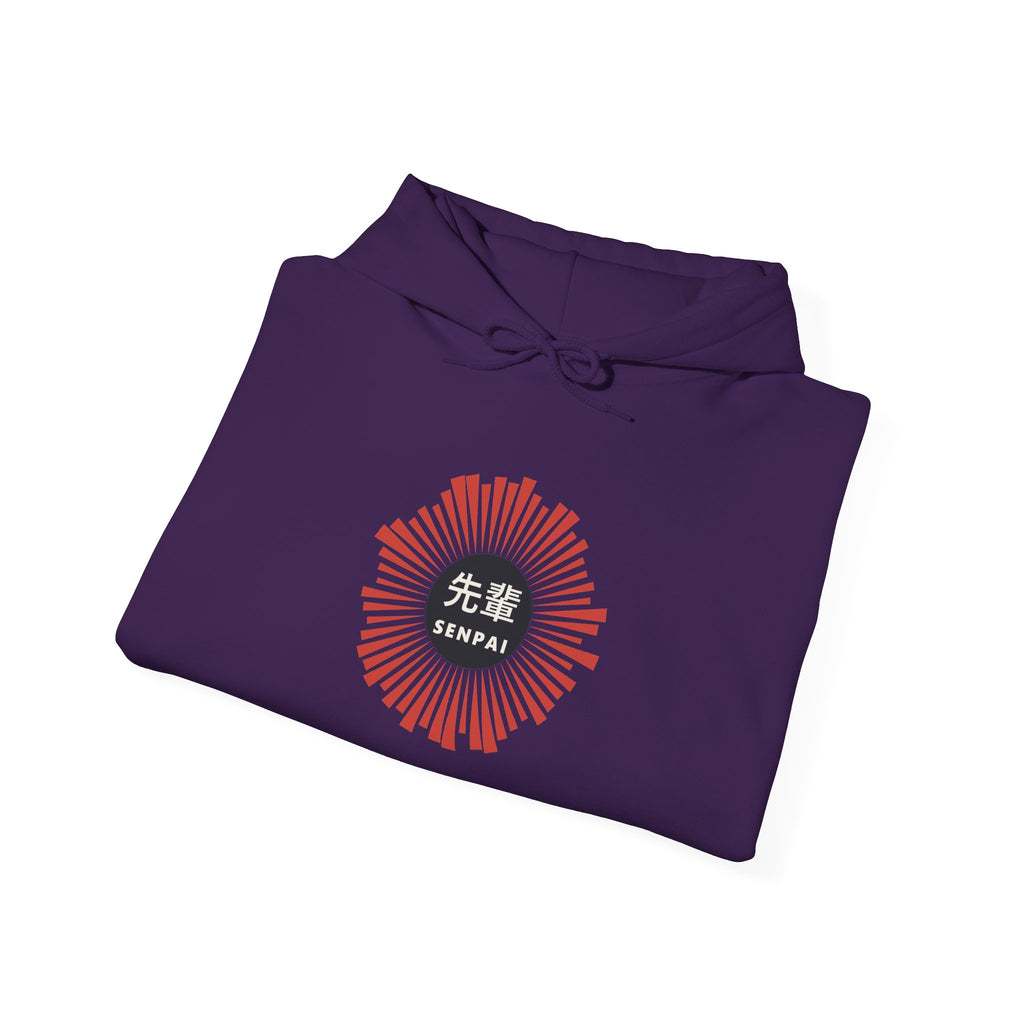 Senpai Hoodie - original anime design, view 33