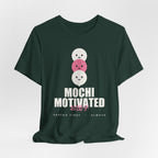 Mochi Motivated Anime T-Shirt - original anime design, view 13