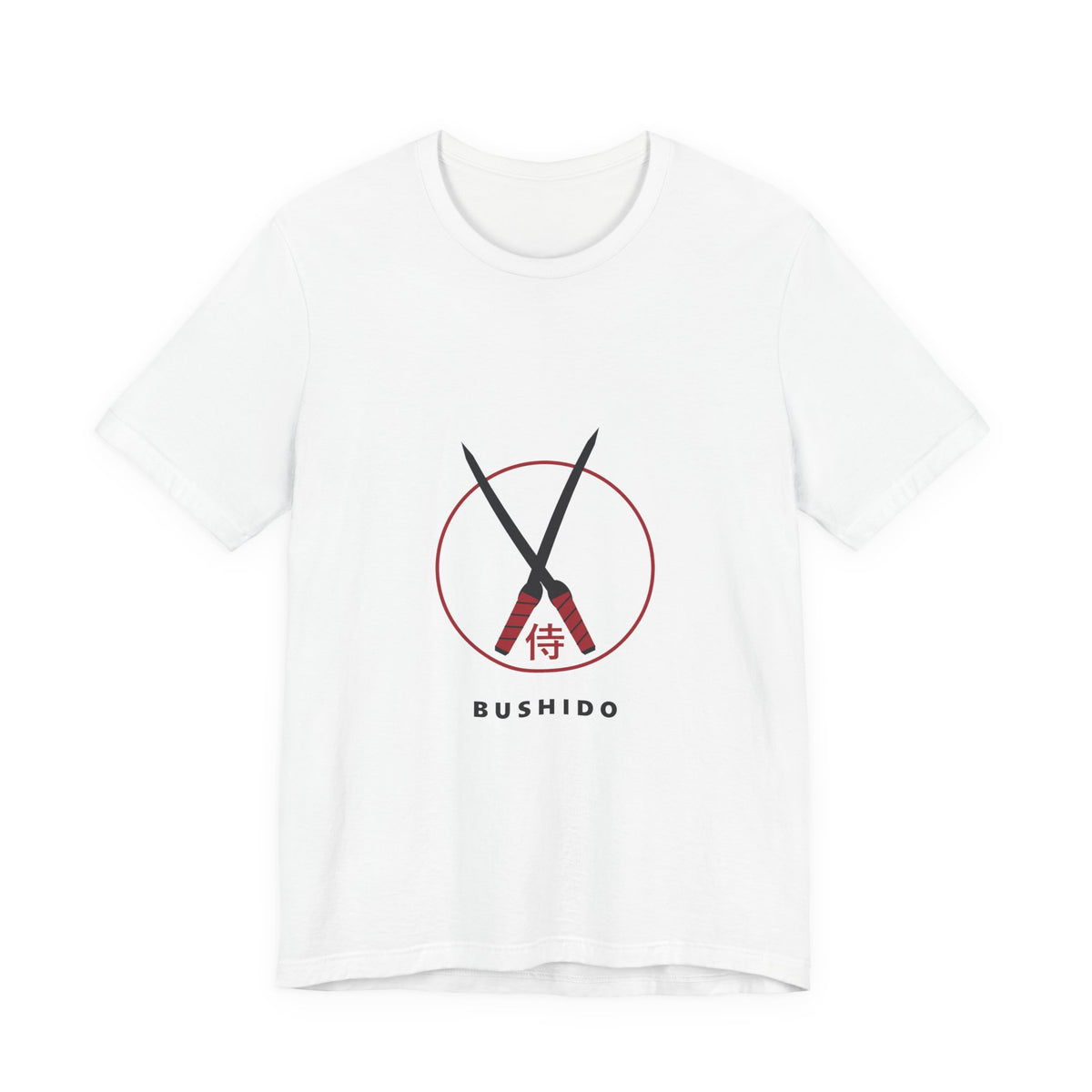 Bushido T-Shirt in White