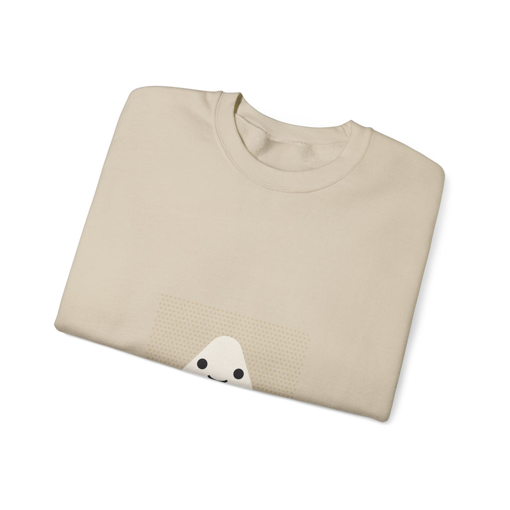Snack Time Sweatshirt - original anime design, view 11