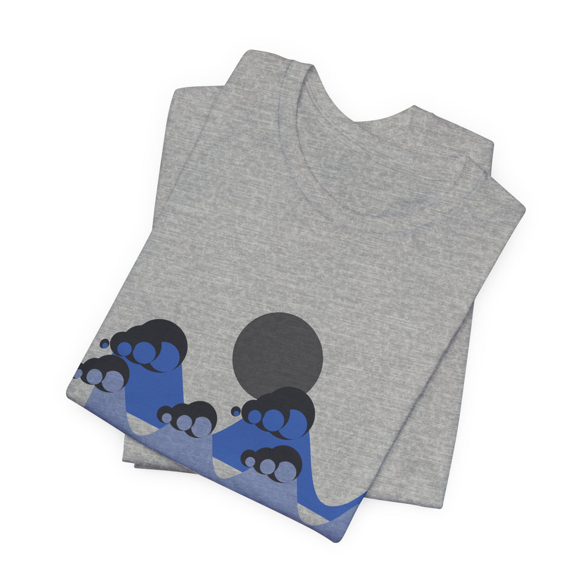 Ride The Wave Anime T-Shirt - original anime design, view 15