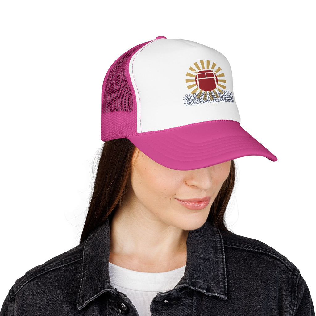 Torii Gate Trucker Cap - original anime design, view 18