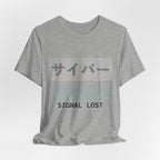 Cyber Glitch Anime T-Shirt - original anime design, view 16