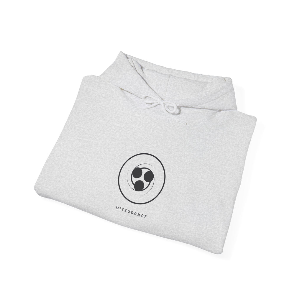 Mitsudomoe Hoodie - original anime design, view 6