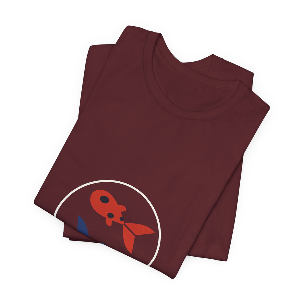 Koi Pair T-Shirt - original anime design, view 23