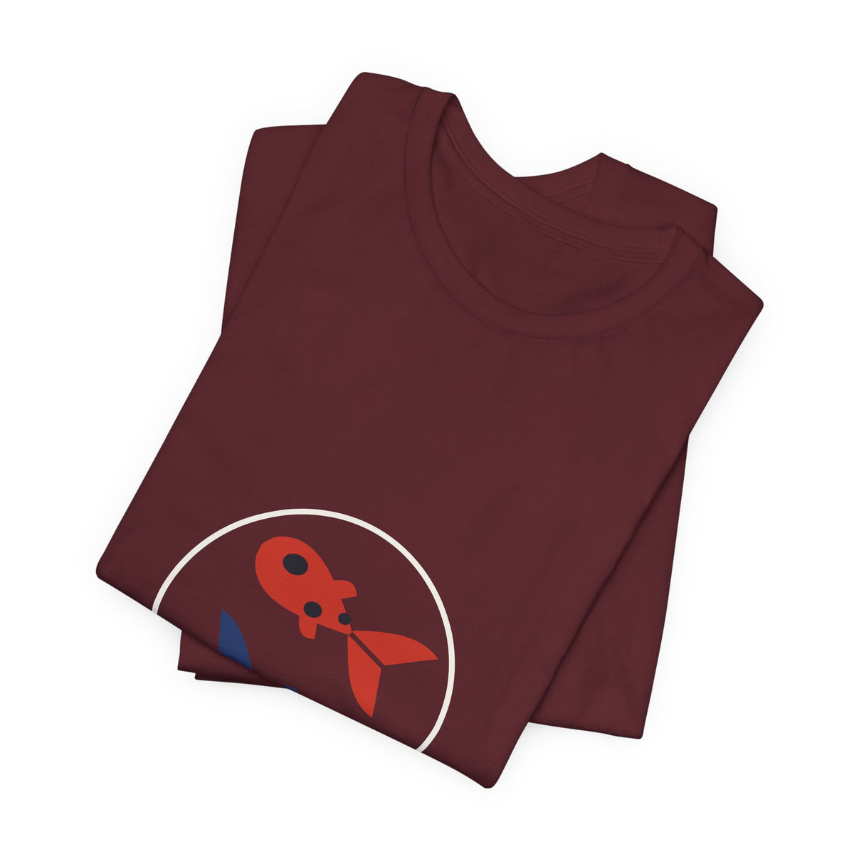 Koi Pair T-Shirt - original anime design, view 23