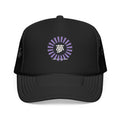 Yume Trucker Cap in Black